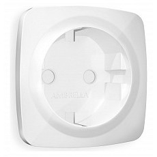 Накладка для розетки с заземлением ambrella volt quant op1060